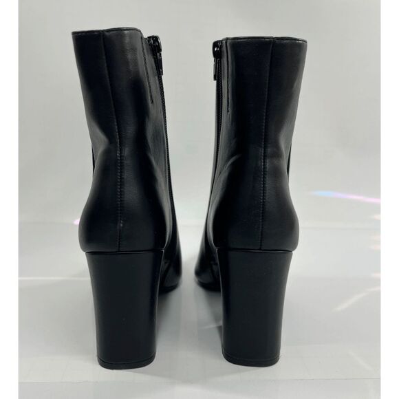 Madden Girl Women's Cody Flared Heel Dress Boots - Black 9.5M - Picture 5 of 9